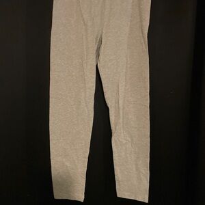 Gray Leggings